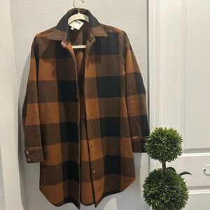 BB Dakota flannel jacket